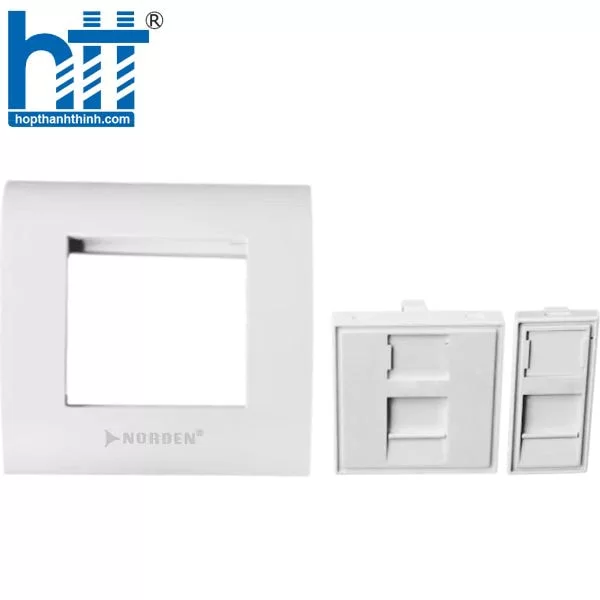 Hợp Thành Thịnh - Mặt ổ cắm mạng Faceplates Norden
