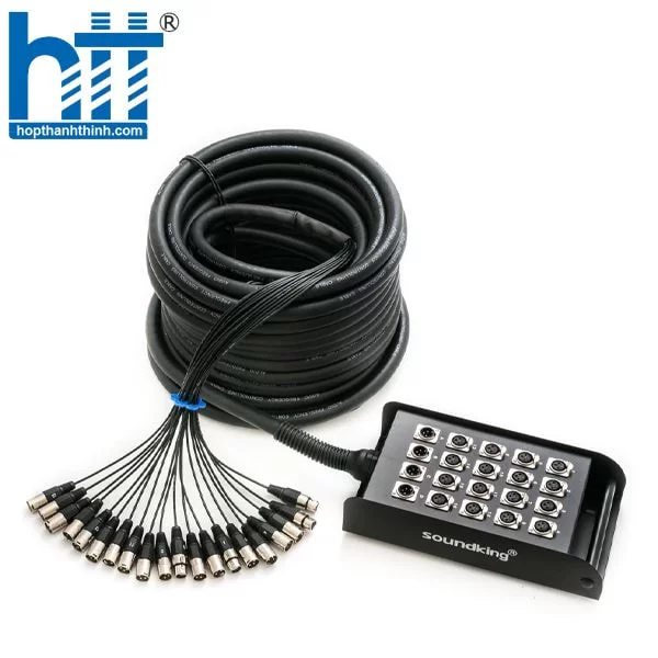 Hợp Thành Thịnh - Dây cáp 16 line Soundking AH104