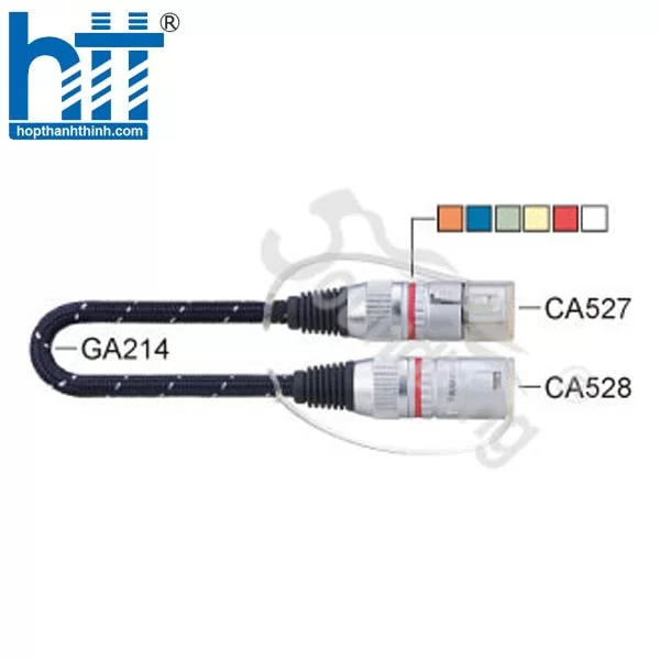 Hợp Thành Thịnh - Dây tín hiệu canon - canon Soundking BB788