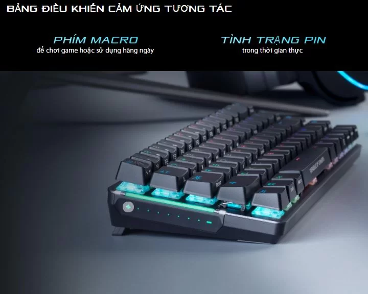 Asus Rog Falchion Red Switch | Bàn phím cơ Asus ROG Falchion 