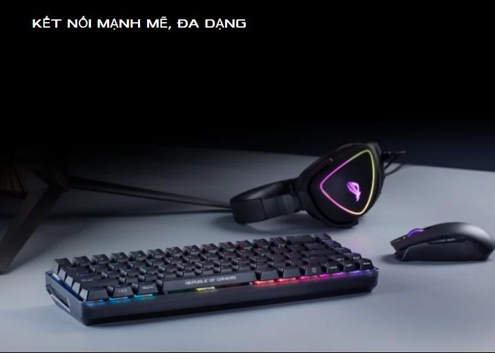 Asus Rog Falchion Red Switch | Bàn phím cơ Asus ROG Falchion 