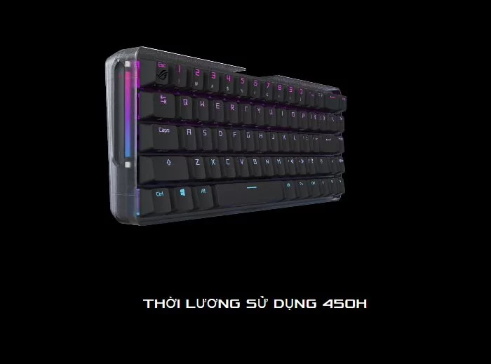 Asus Rog Falchion Red Switch | Bàn phím cơ Asus ROG Falchion 