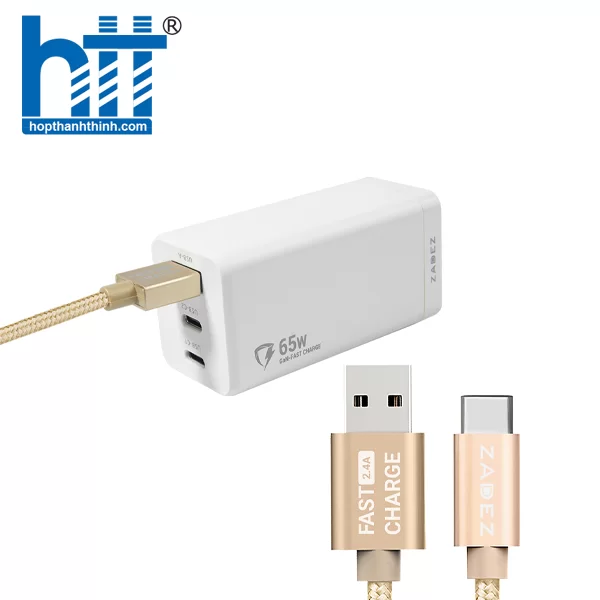 Hợp Thành Thịnh - Cáp sạc Zadez USB to Type C 1M ZCC-135