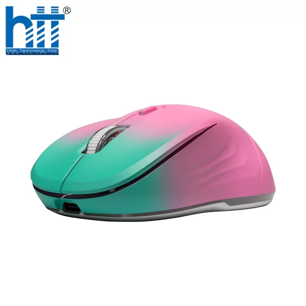 HTT - Chuột Zadez không dây M-381ZC Cam đào