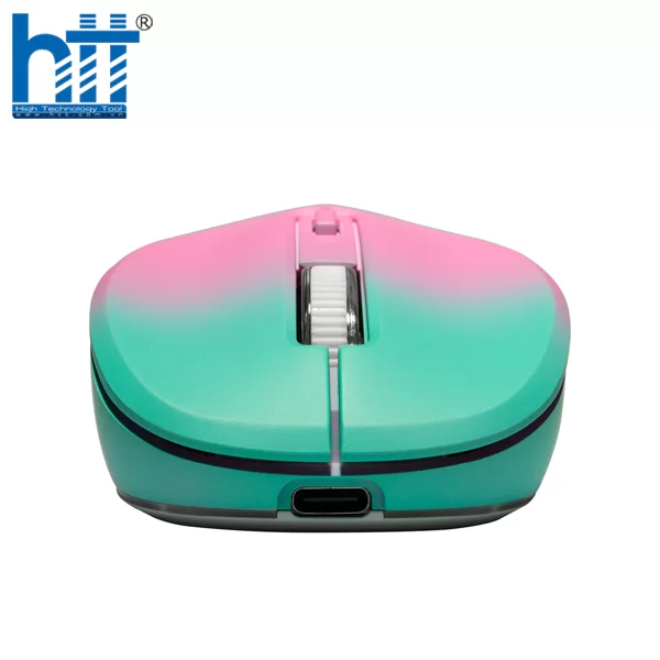 HTT - Chuột Zadez không dây M-381ZC Cam đào