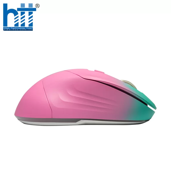 HTT - Chuột Zadez không dây M-381ZC Cam đào