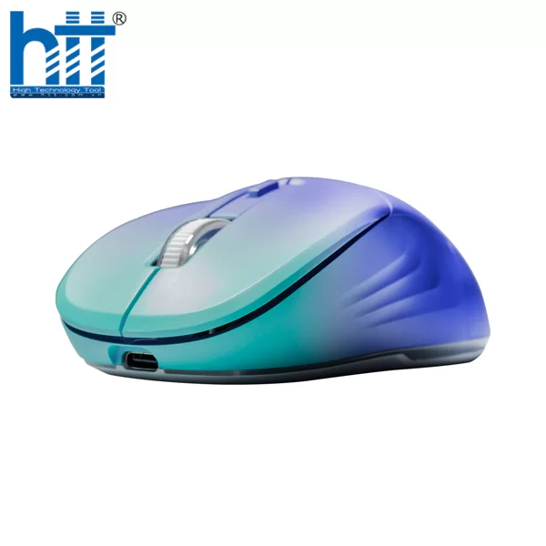 HTT - Chuột Zadez không dây M-381ZP Tím