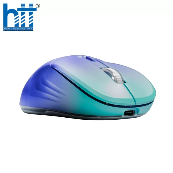 HTT - Chuột Zadez không dây M-381ZP Tím