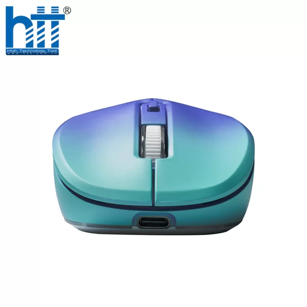 HTT - Chuột Zadez không dây M-381ZP Tím