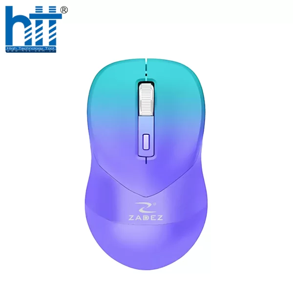 HTT - Chuột Zadez không dây M-381ZP Tím