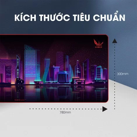 HTT - Miếng lót chuột bằng cao su Zadez GP-780W