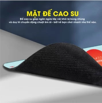 HTT - Miếng lót chuột bằng cao su Zadez GP-780J