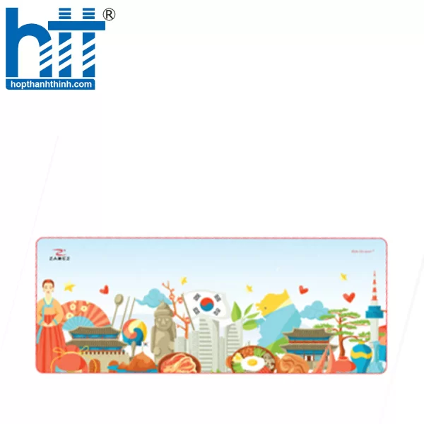 HTT - Miếng lót chuột bằng cao su Zadez GP-780K