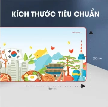 HTT - Miếng lót chuột bằng cao su Zadez GP-780J