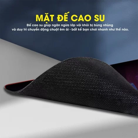 HTT - Miếng lót chuột bằng cao su Zadez GP-780W