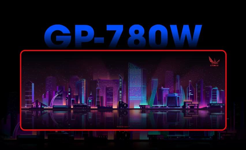 HTT - Miếng lót chuột bằng cao su Zadez GP-780W