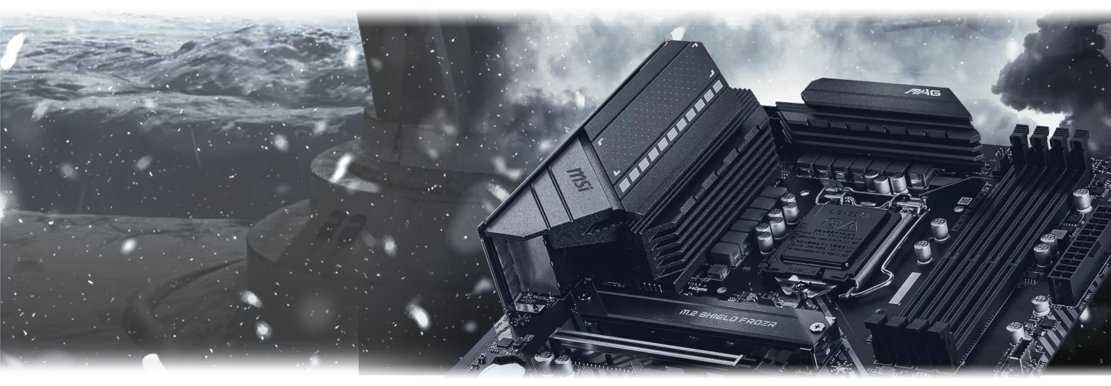 Hợp Thành Thịnh - Mainboard MSI MAG B460 TOMAHAWK 