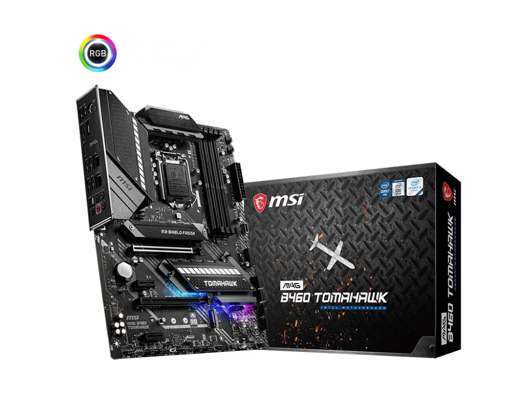 Hợp Thành Thịnh - Mainboard MSI MAG B460 TOMAHAWK 