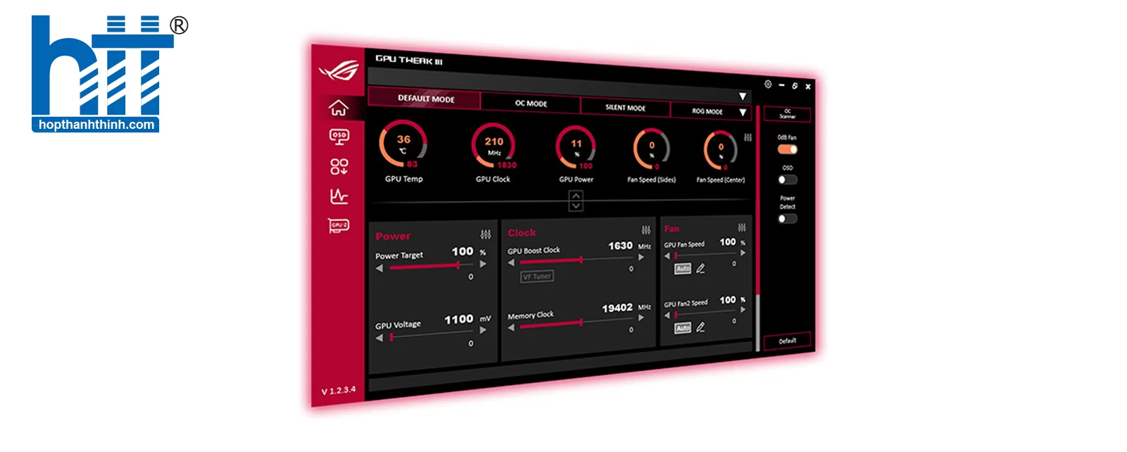 HTT - Card màn hình ASUS Dual Radeon RX 6600 V3 8GB GDDR6 (DUAL-RX6600-8G-V3)