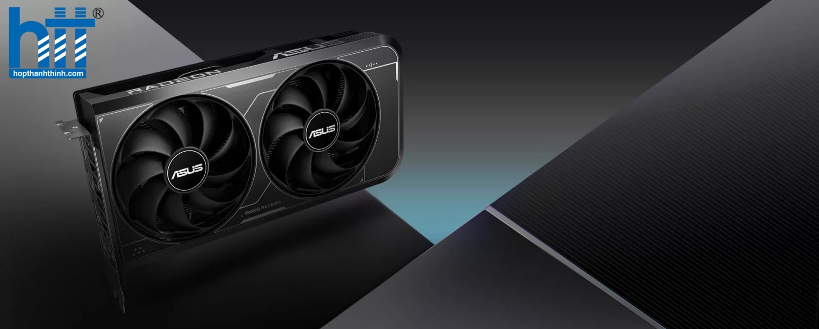 HTT - Card màn hình ASUS Dual Radeon RX 6600 V3 8GB GDDR6 (DUAL-RX6600-8G-V3)