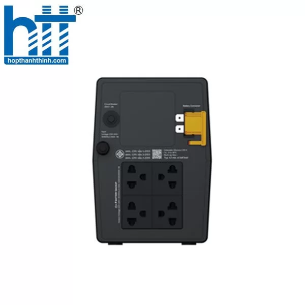 UPS APC 1200VA – Nhỏ gọn, hiệu quả cao