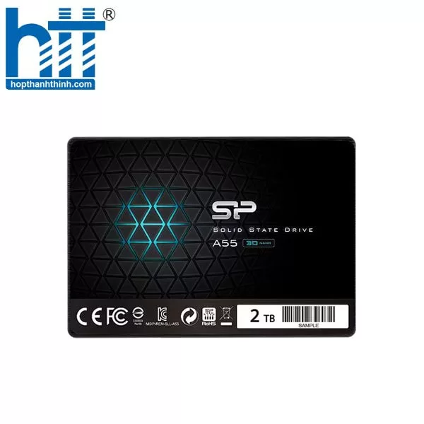 SSD Silicon Power A55 2TB – Lưu trữ lớn, tốc độ mượt