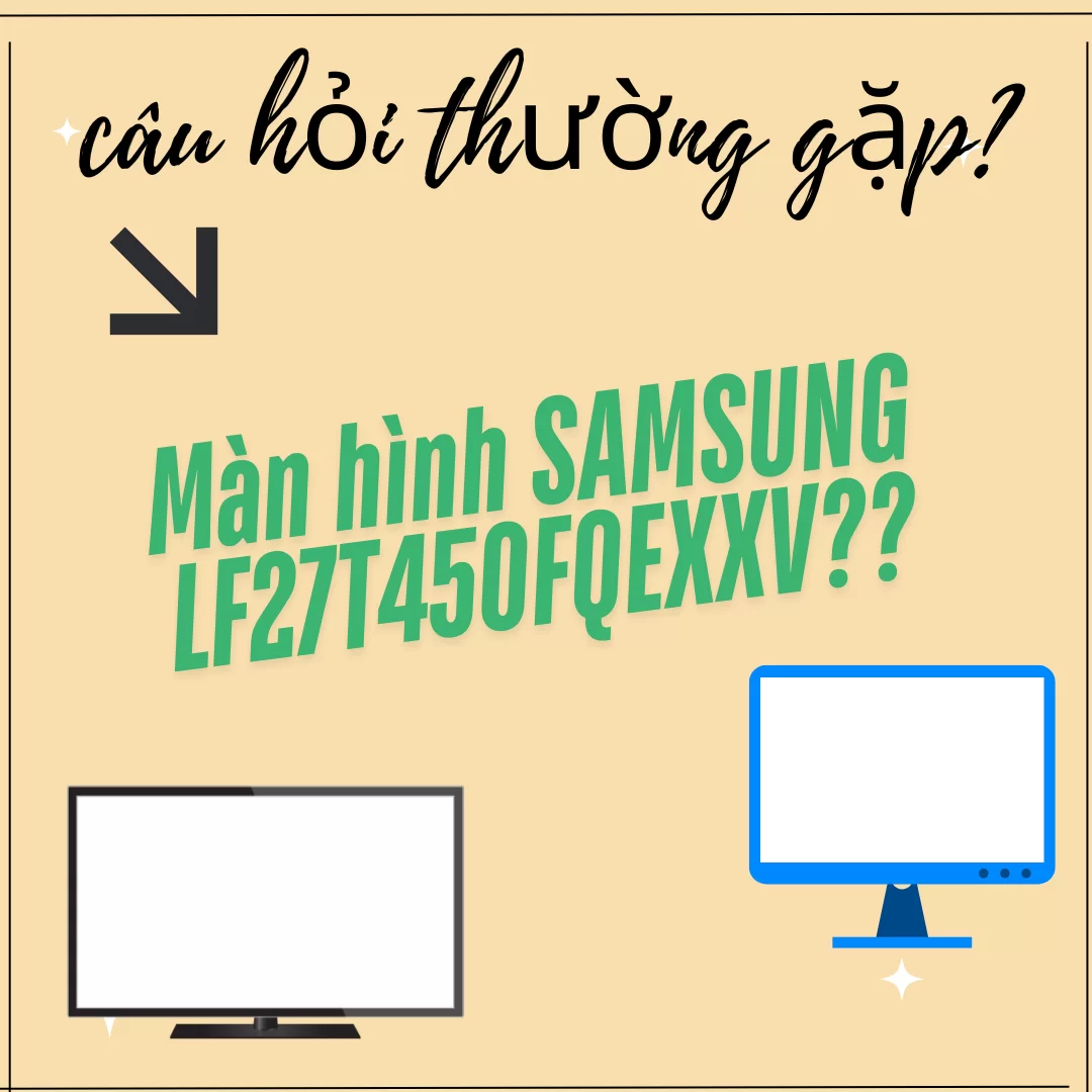 HỢP THÀNH THỊNH - Màn hình SAMSUNG LF27T450FQEXXV