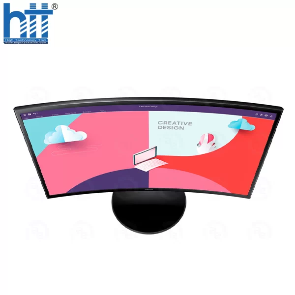 HTT - Màn Hình Cong SAMSUNG LS27C360EAEXXV