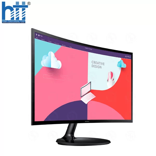 HTT - Màn Hình Cong SAMSUNG LS27C360EAEXXV