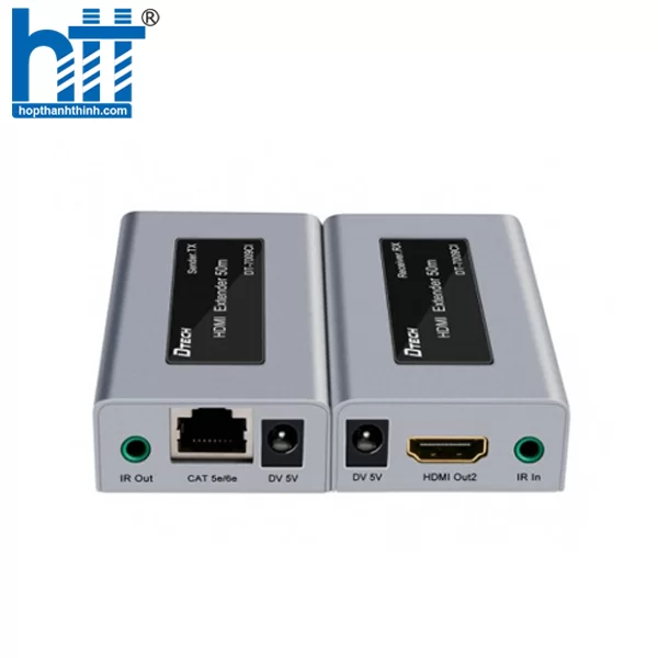 HỢP THÀNH THỊNH - Bộ mở rộng cáp mạng HDMI DT-7009C