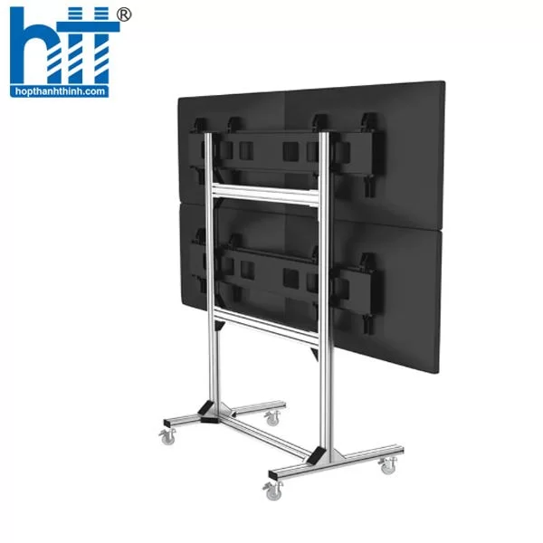 HỢP THÀNH THỊNH - Khung cho 4 màn hình Peacemounts ML-02 (40-65inch)