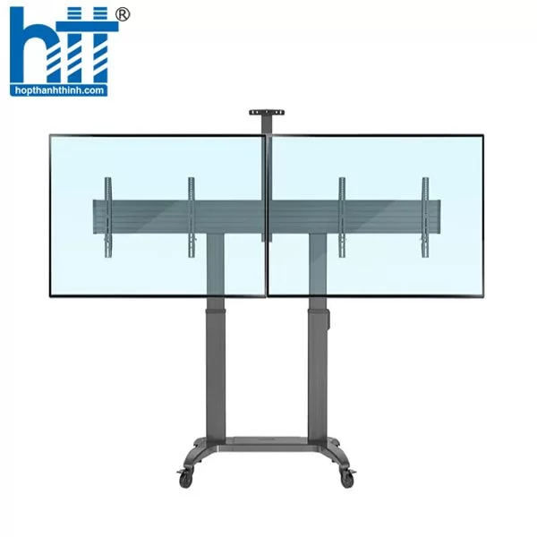 HỢP THÀNH THỊNH - Khung treo di động cho 2 tivi NB T75-2A (55inch-75inch)