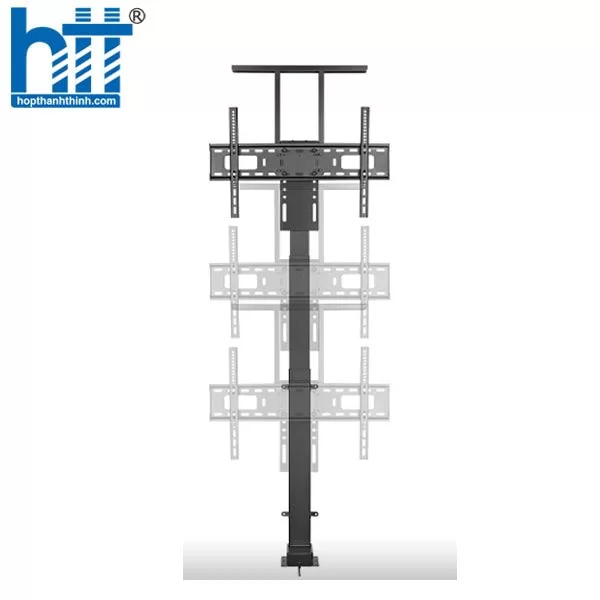 HỢP THÀNH THỊNH - Khung treo tivi nâng hạ bằng động cơ Brateck LP66E-46ML (37-80