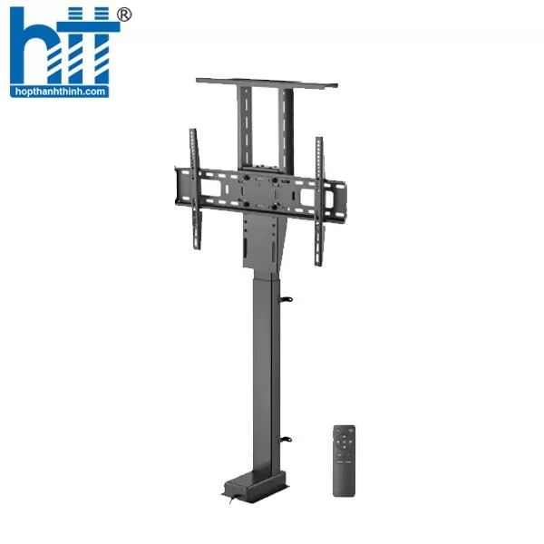 HỢP THÀNH THỊNH - Khung treo tivi nâng hạ bằng động cơ Brateck LP66E-46ML (37-80