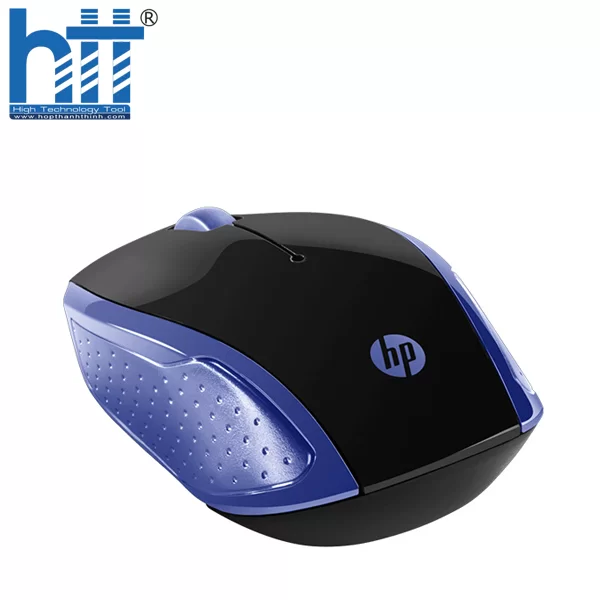 HỢP THÀNH THỊNH - Chuột máy tính không dây HP 200 màu Xanh dương (2HU85AA)