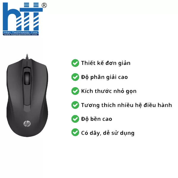 HỢP THÀNH THỊNH - Chuột máy tính có dây HP 105