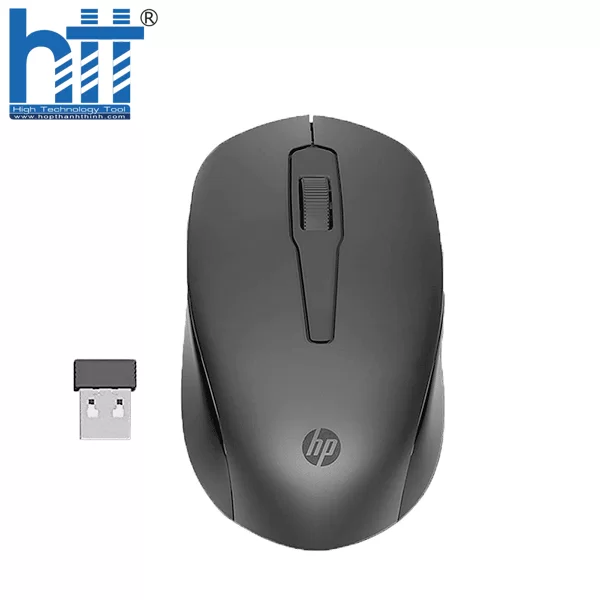 HỢP THÀNH THỊNH - Chuột máy tính không dây HP 150 màu Đen (2S9L1AA)