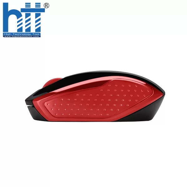HỢP THÀNH THỊNH - Chuột máy tính không dây HP 200 màu Đỏ (2HU82AA)