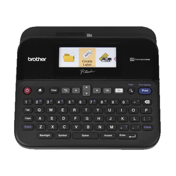 Máy in mã vạch tem nhãn Brother PT D600