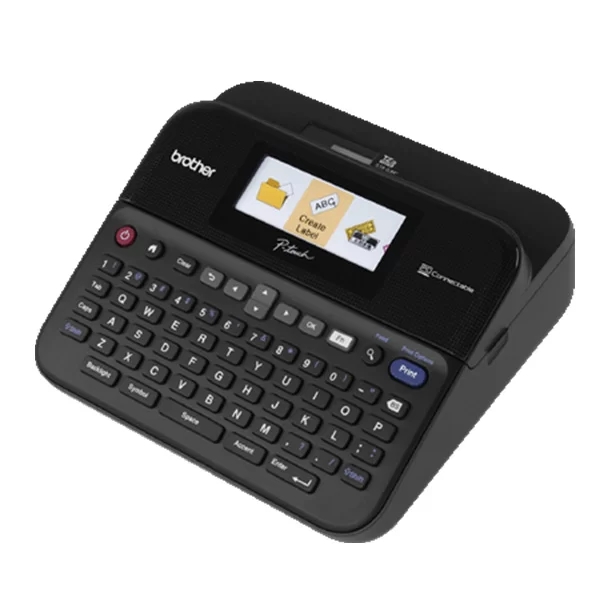 Máy in mã vạch tem nhãn Brother PT D600