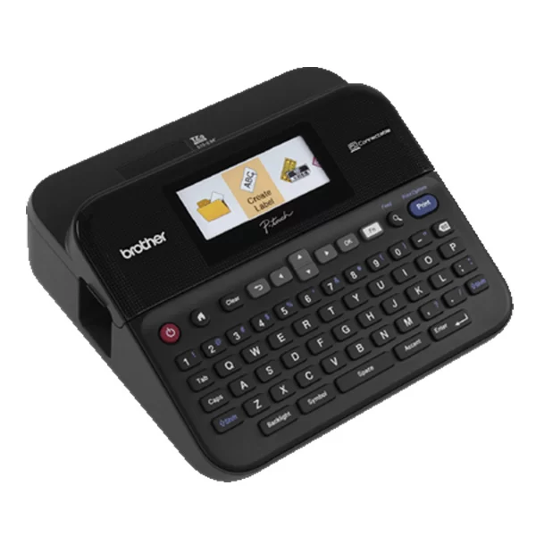 Máy in mã vạch tem nhãn Brother PT D600