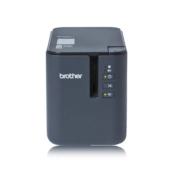 Máy in mã vạch tem nhãn wifi Brother PT-P900W