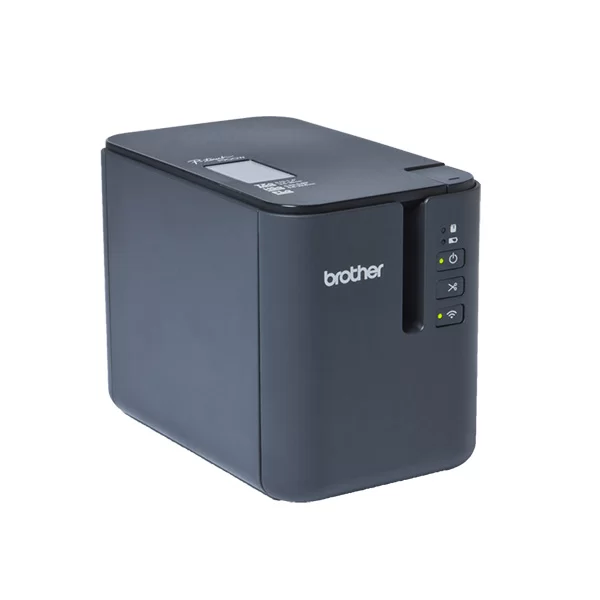 Máy in mã vạch tem nhãn wifi Brother PT-P900W