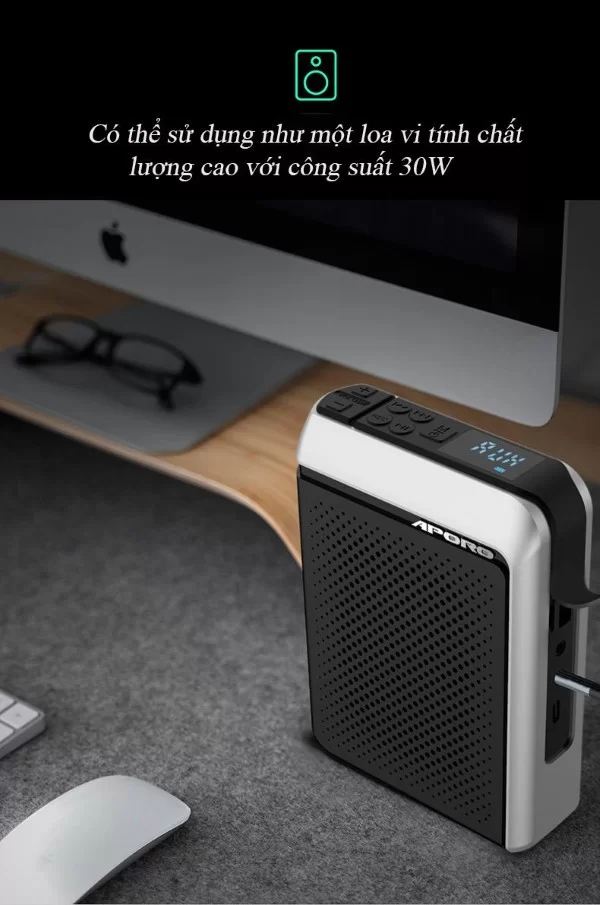 Máy trợ giảng không dây Aporo T18 (Bluetooth 2.4G