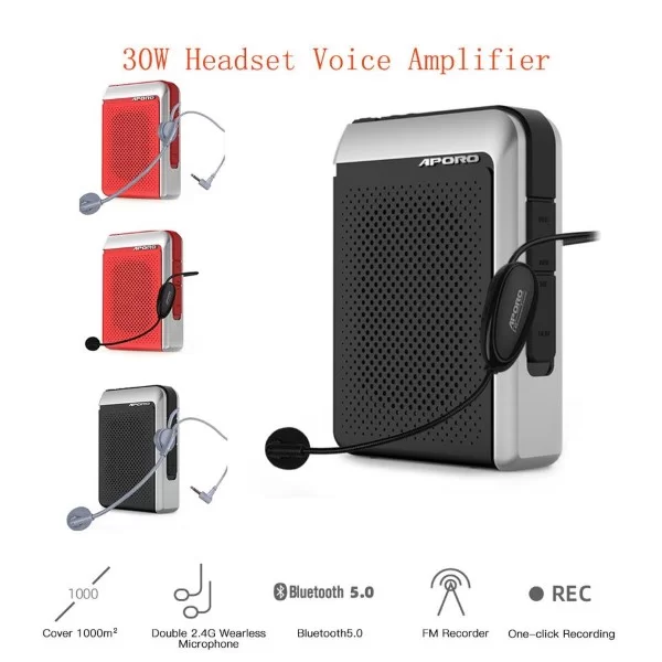 Máy trợ giảng không dây Aporo T18 (Bluetooth 2.4G