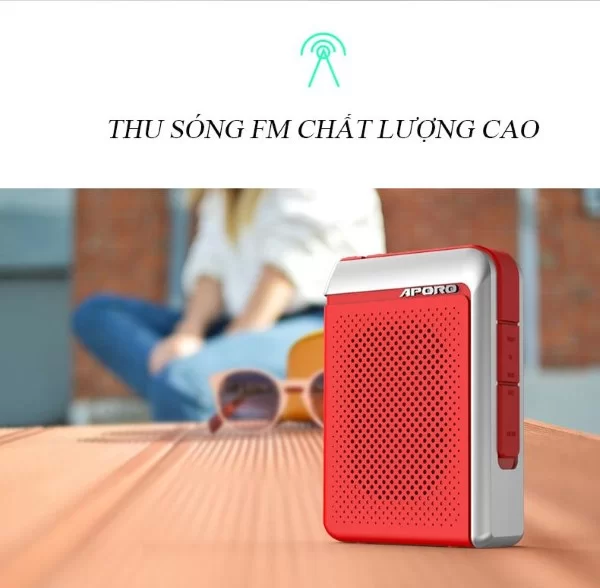 Máy trợ giảng không dây Aporo T18 (Bluetooth 2.4G