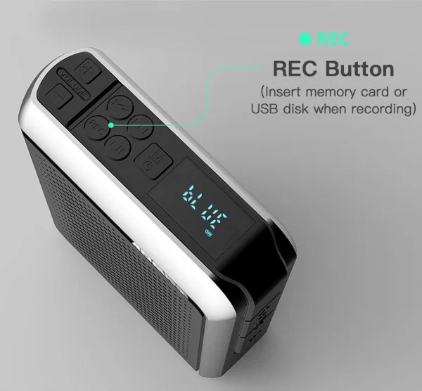Máy trợ giảng không dây Aporo T18 (Bluetooth 2.4G