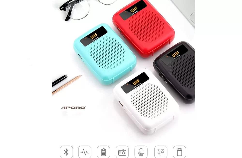 Máy trợ giảng không dây Aporo T4 UHF