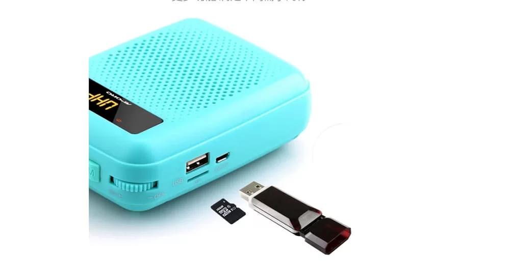 Máy trợ giảng không dây Aporo T4 UHF