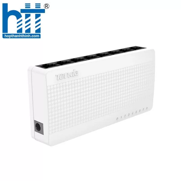 Hợp Thành Thịnh - Switch Tenda S108 8 cổng 100Mbps